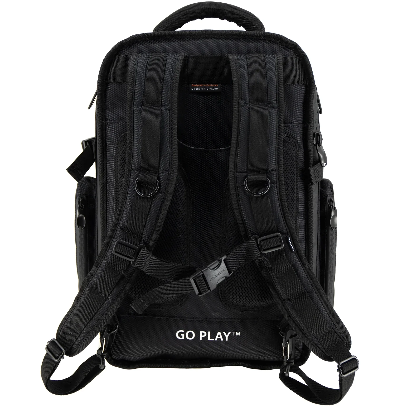 MONO M80-FLY-ULT-BLK Classic FlyBy Ultra Backpack, Black - Image 3