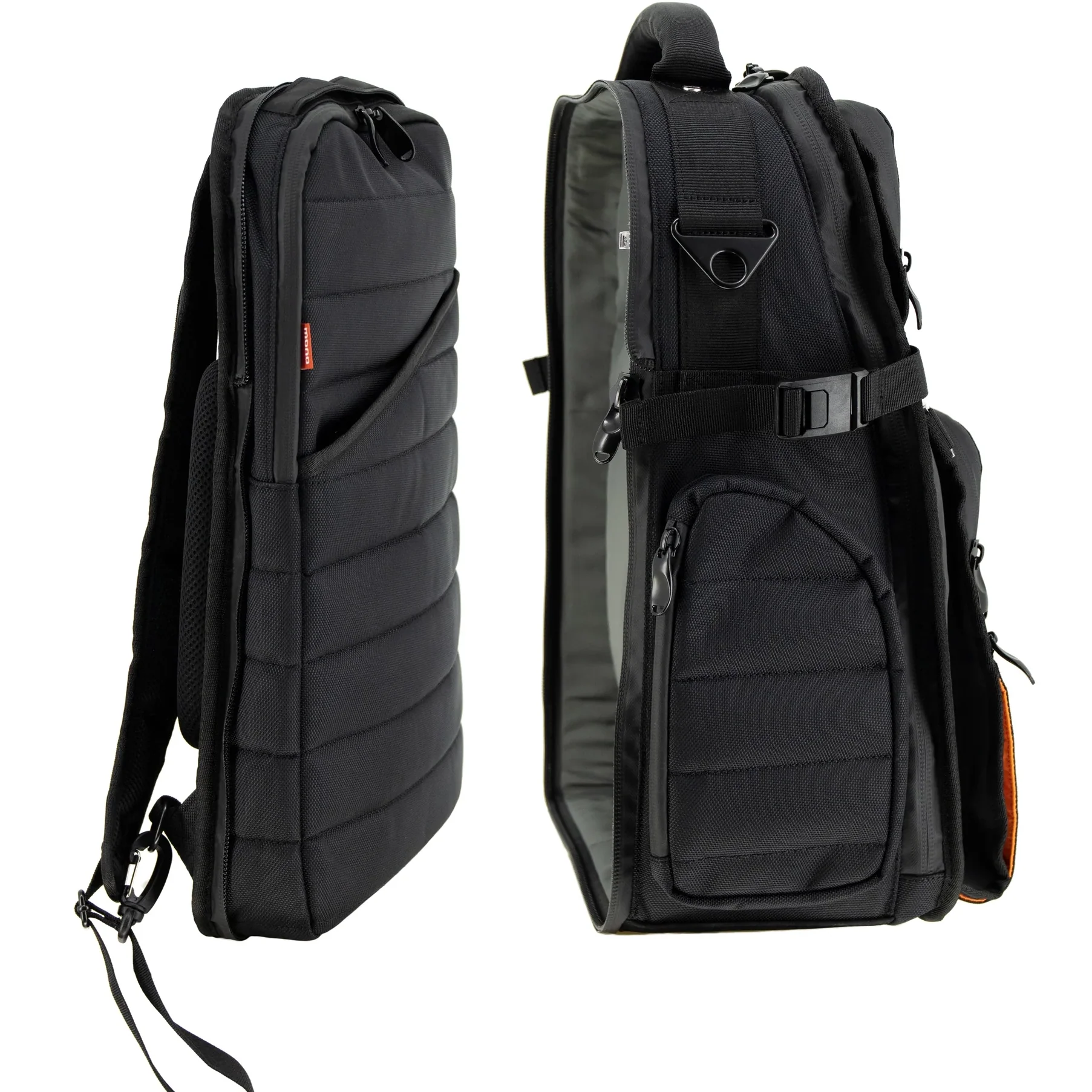 MONO M80-FLY-ULT-BLK Classic FlyBy Ultra Backpack, Black - Image 5