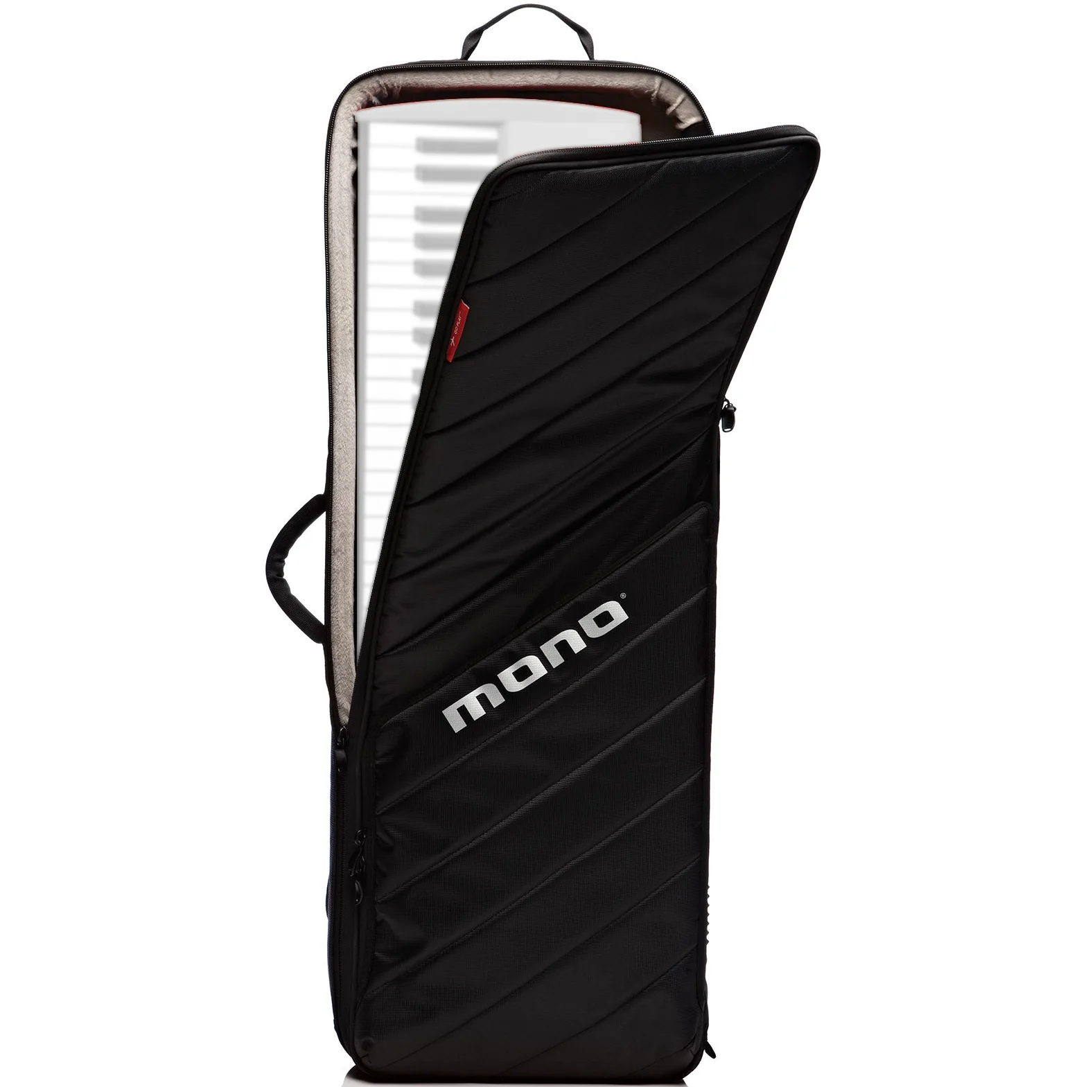 MONO M80-K61-BLK 61-Key Keyboard Case, Black - Image 4