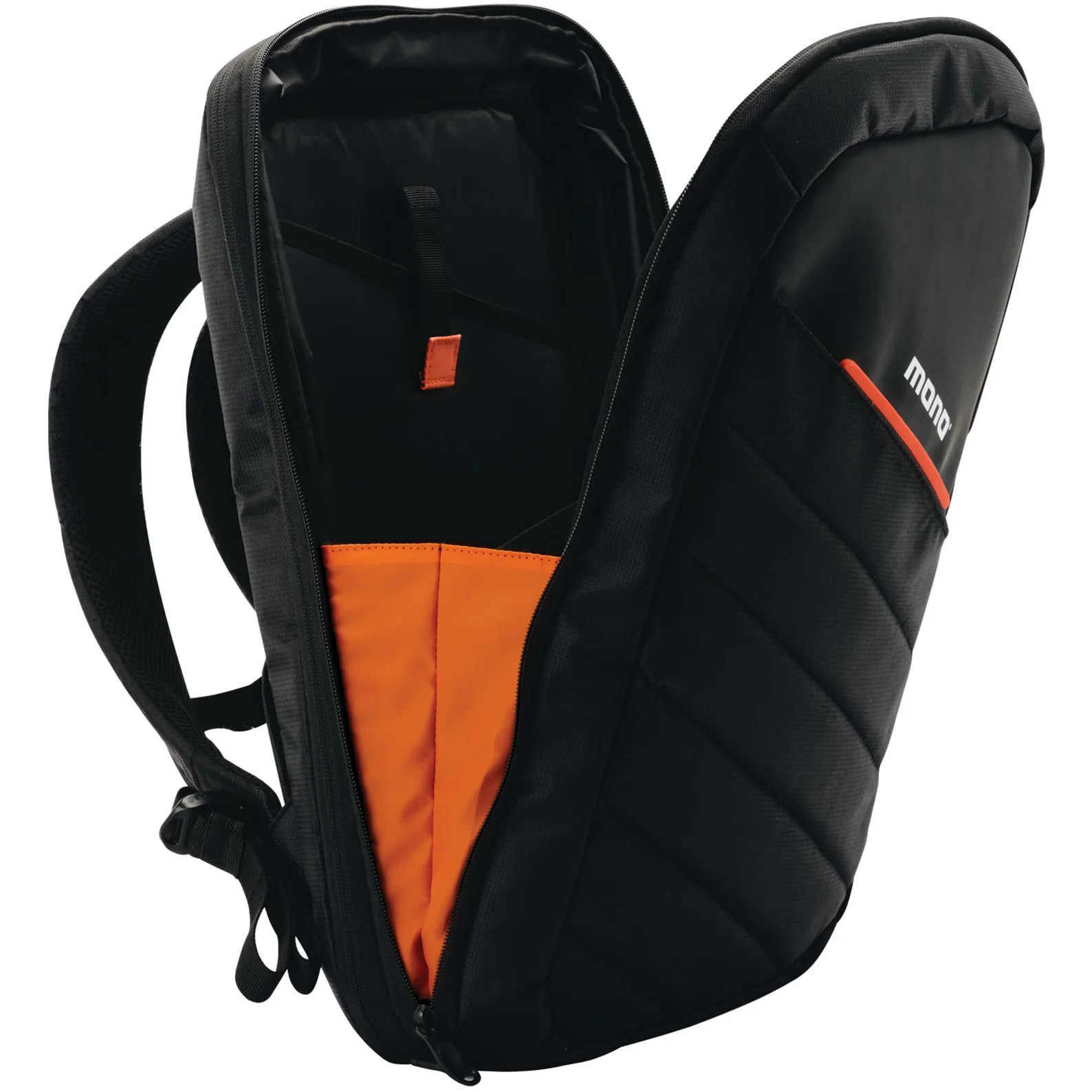 MONO M80-STAB-BLK Stealth Alias Backpack, Black - Image 6