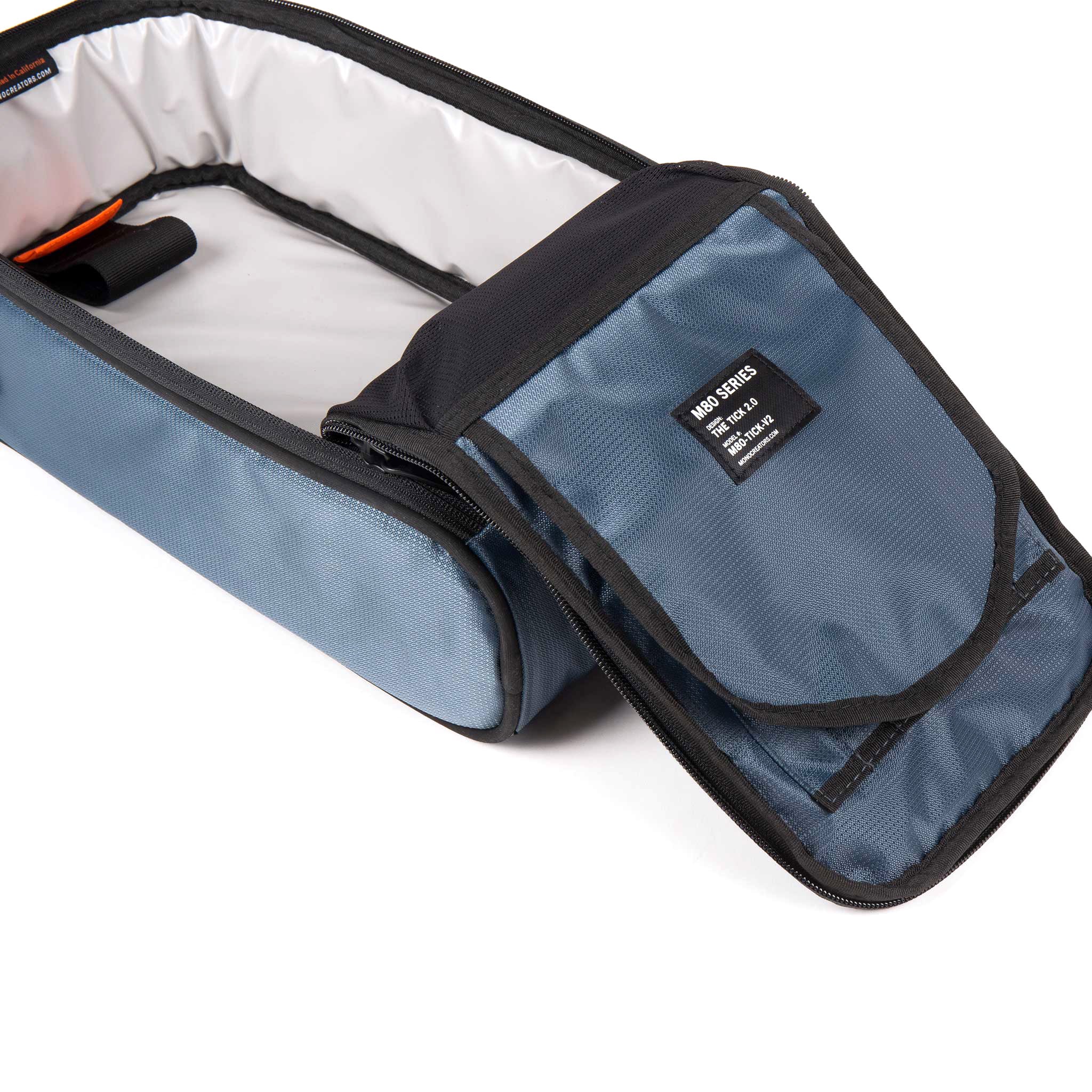 MONO M80-TICK-V2-GRY The Tick 2.0 Accessory Case, Grey - Image 3