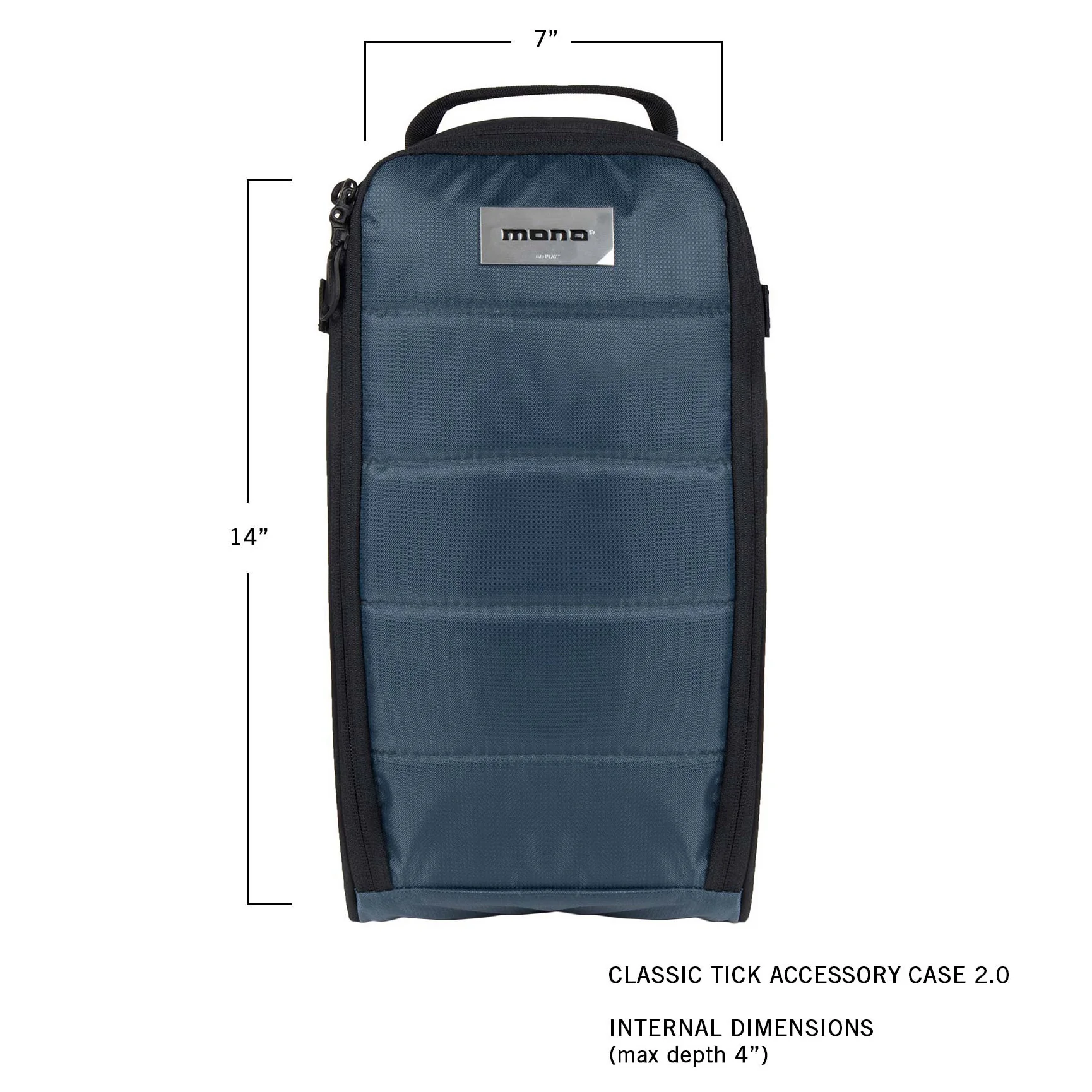 MONO M80-TICK-V2-GRY The Tick 2.0 Accessory Case, Grey - Image 5