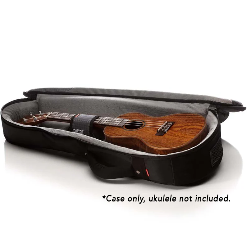 MONO M80-UC-BLK Classic Concert Ukulele Case, Black - Image 4