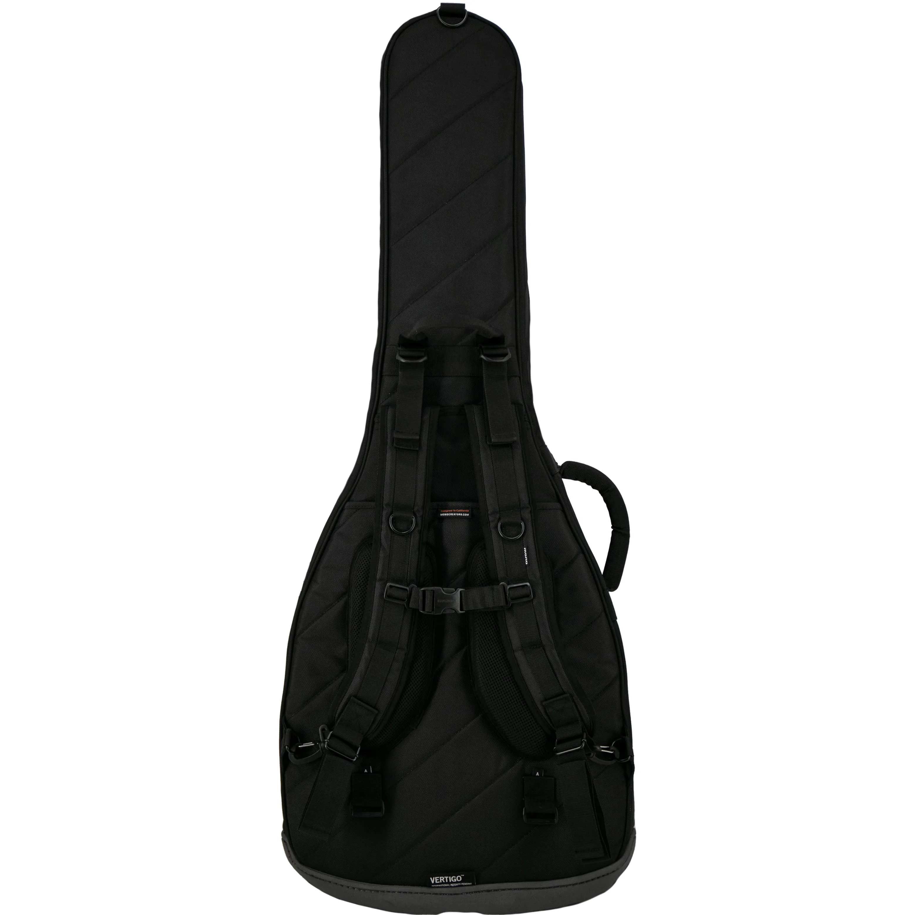 MONO M80-VAD-ULT-BLK Vertigo Ultra Acoustic Guitar Case, Dreadnought, Black - Image 2