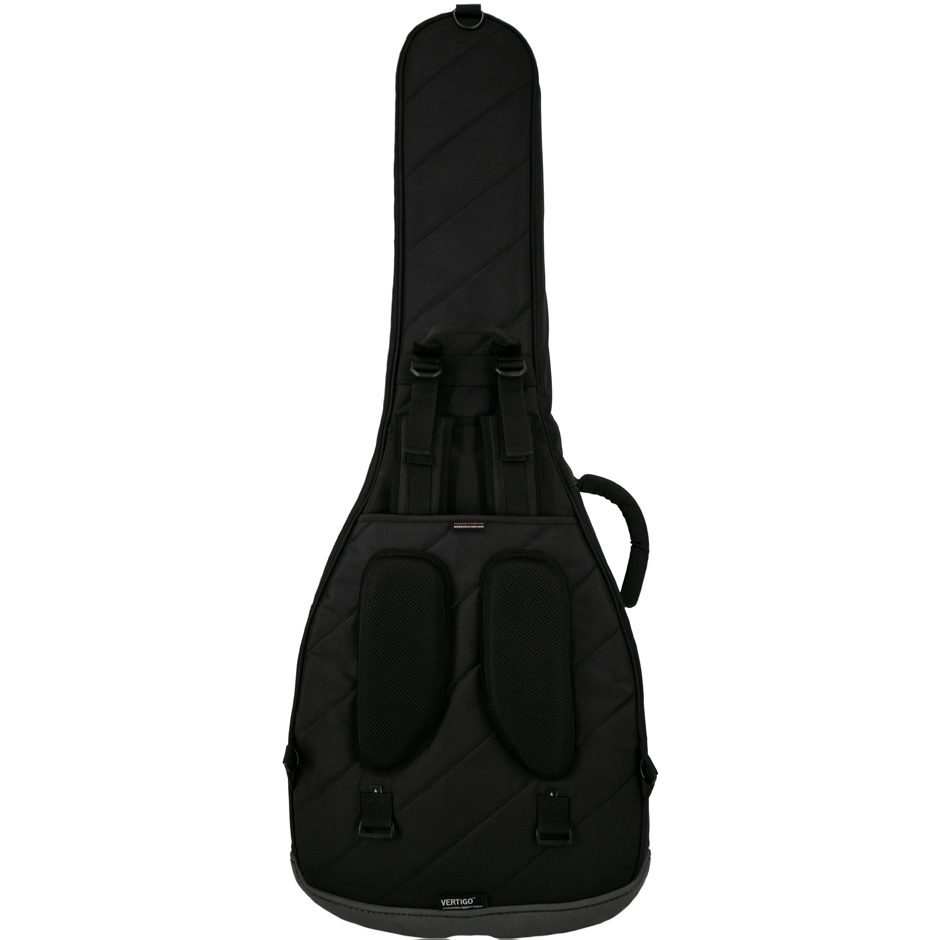 MONO M80-VAD-ULT-BLK Vertigo Ultra Acoustic Guitar Case, Dreadnought, Black - Image 3