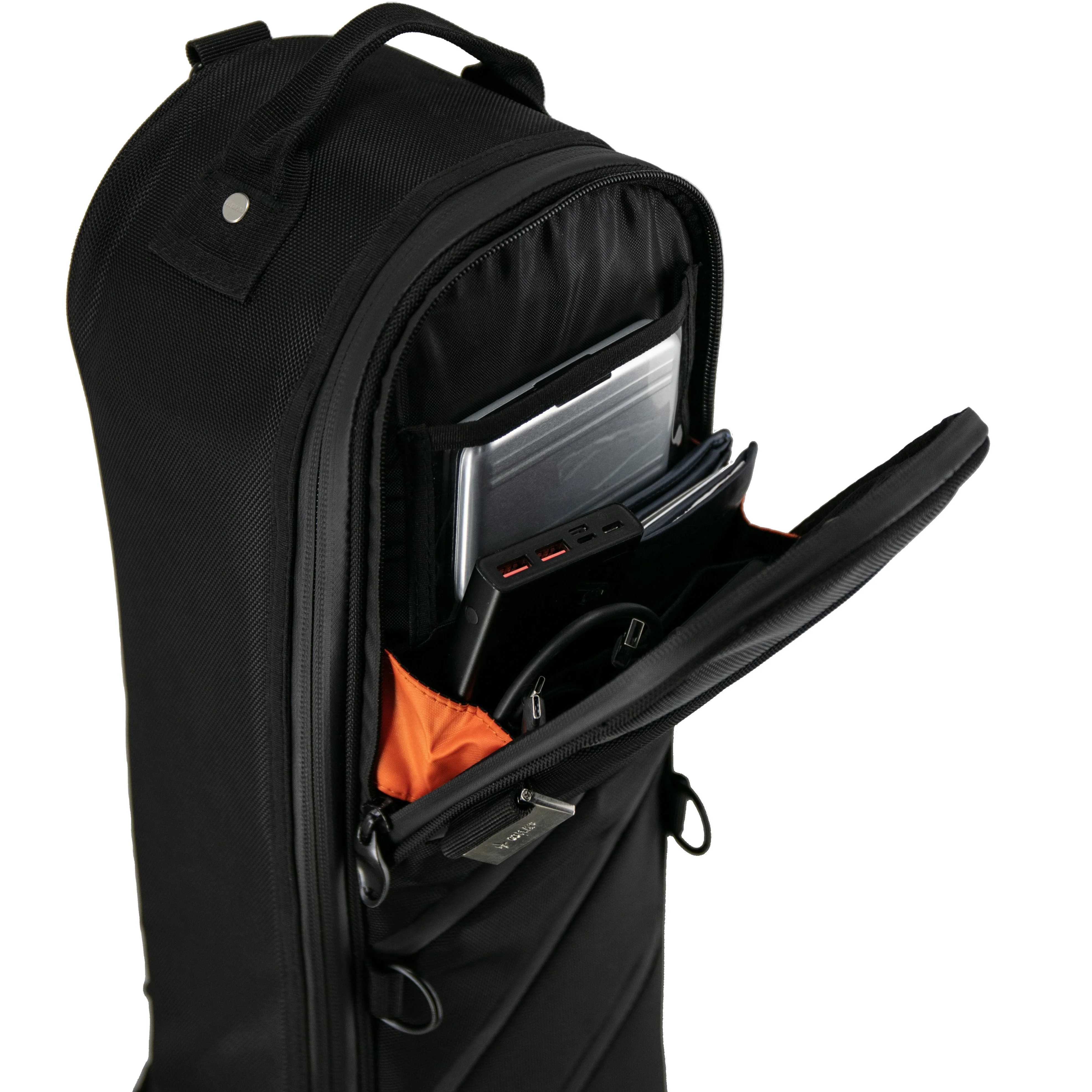 MONO M80-VAD-ULT-BLK Vertigo Ultra Acoustic Guitar Case, Dreadnought, Black - Image 6