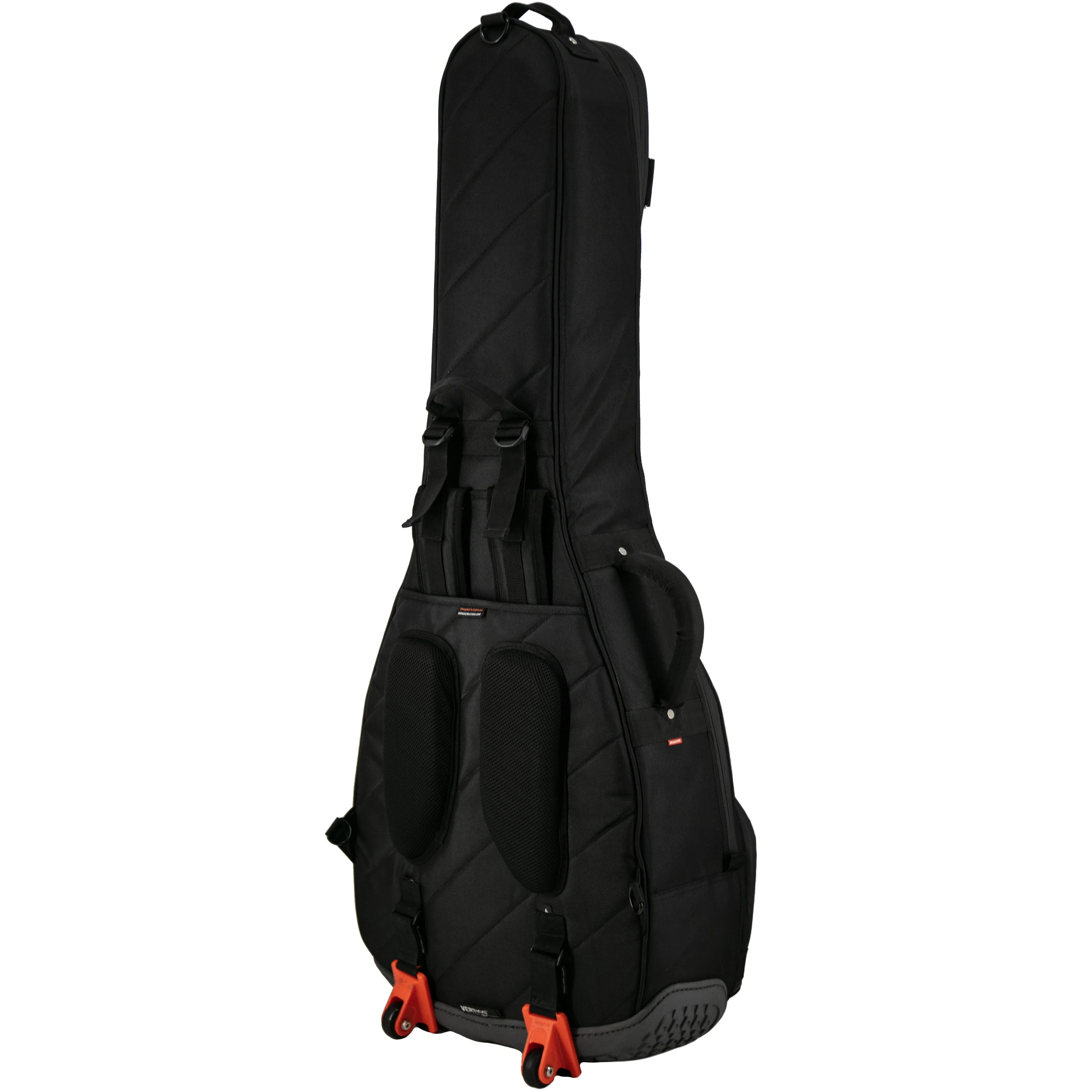 MONO M80-VAD-ULT-BLK Vertigo Ultra Acoustic Guitar Case, Dreadnought, Black - Image 7