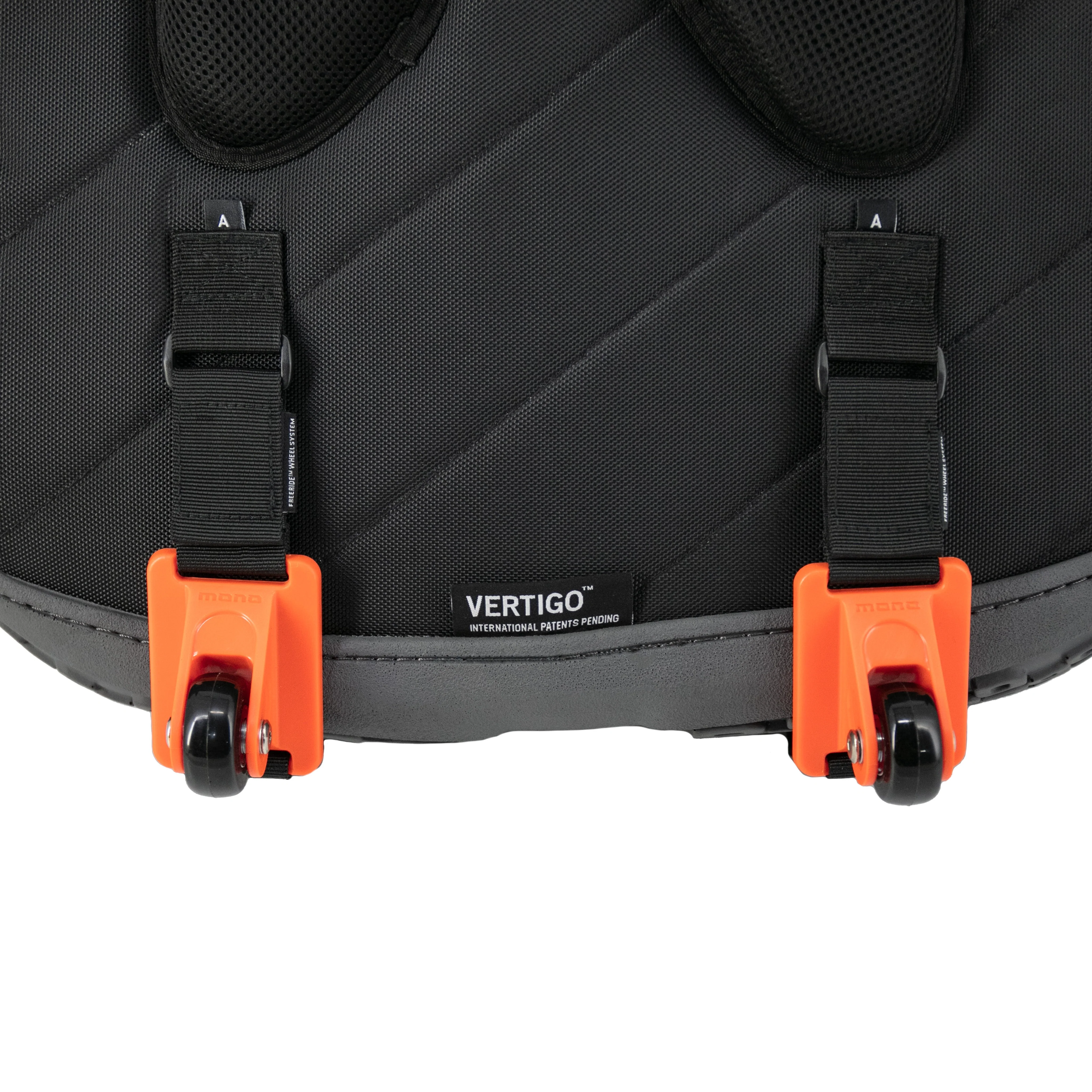 MONO M80-VAD-ULT-BLK Vertigo Ultra Acoustic Guitar Case, Dreadnought, Black - Image 8