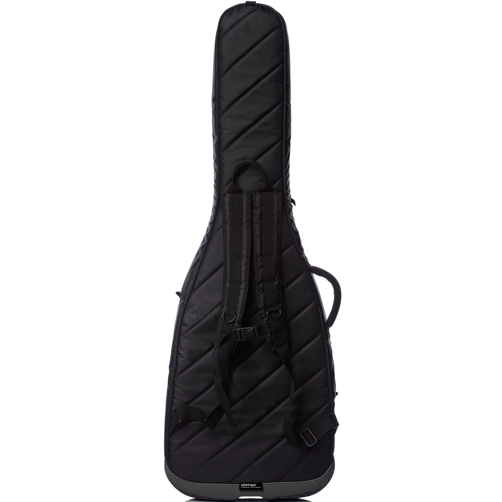 MONO M80-VEB-BLK Vertigo Bass Guitar Case, Black - Image 3
