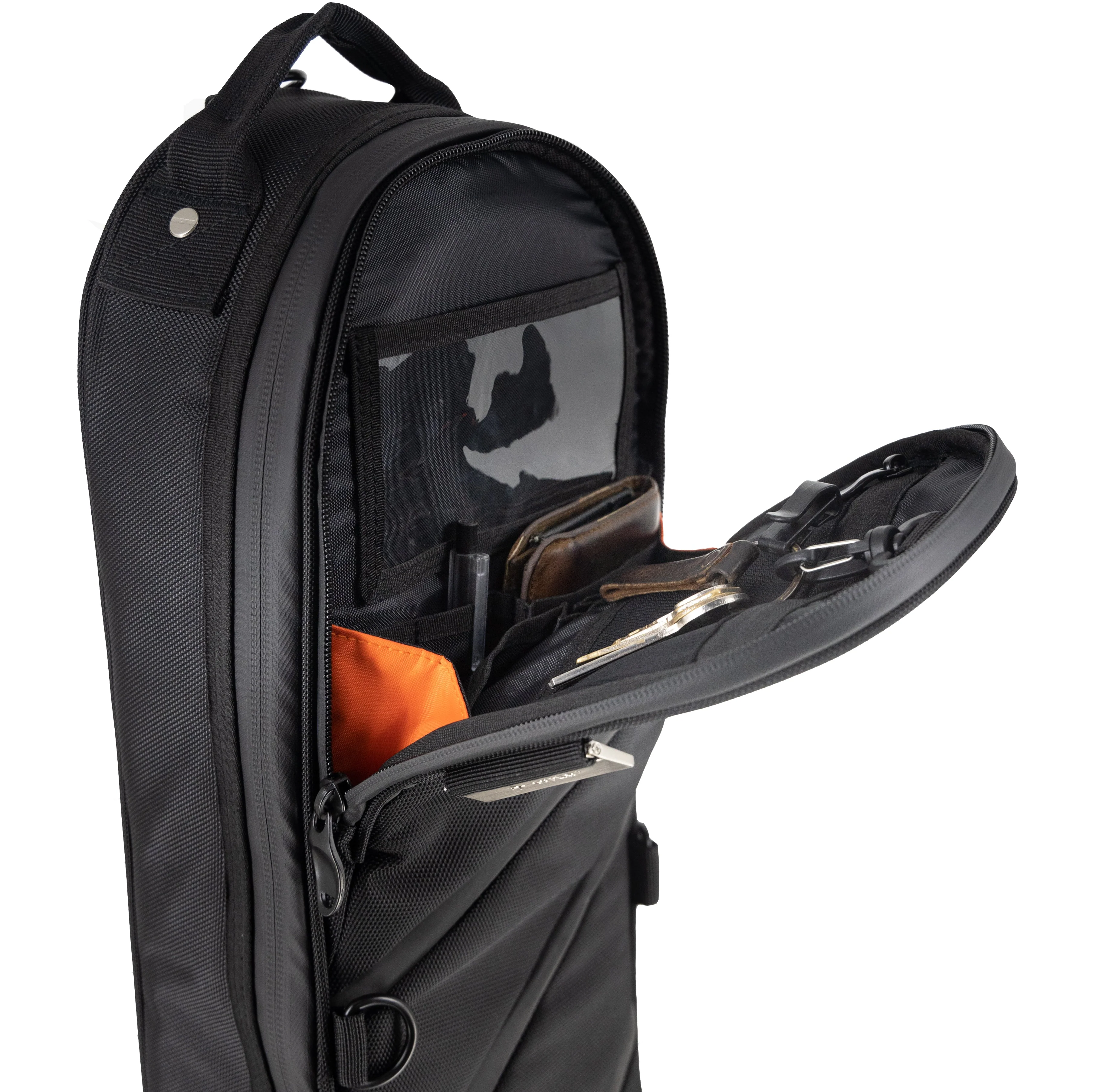 MONO M80-VEG-ULT-BLK Vertigo Ultra Electric Guitar Case, Black - Image 5