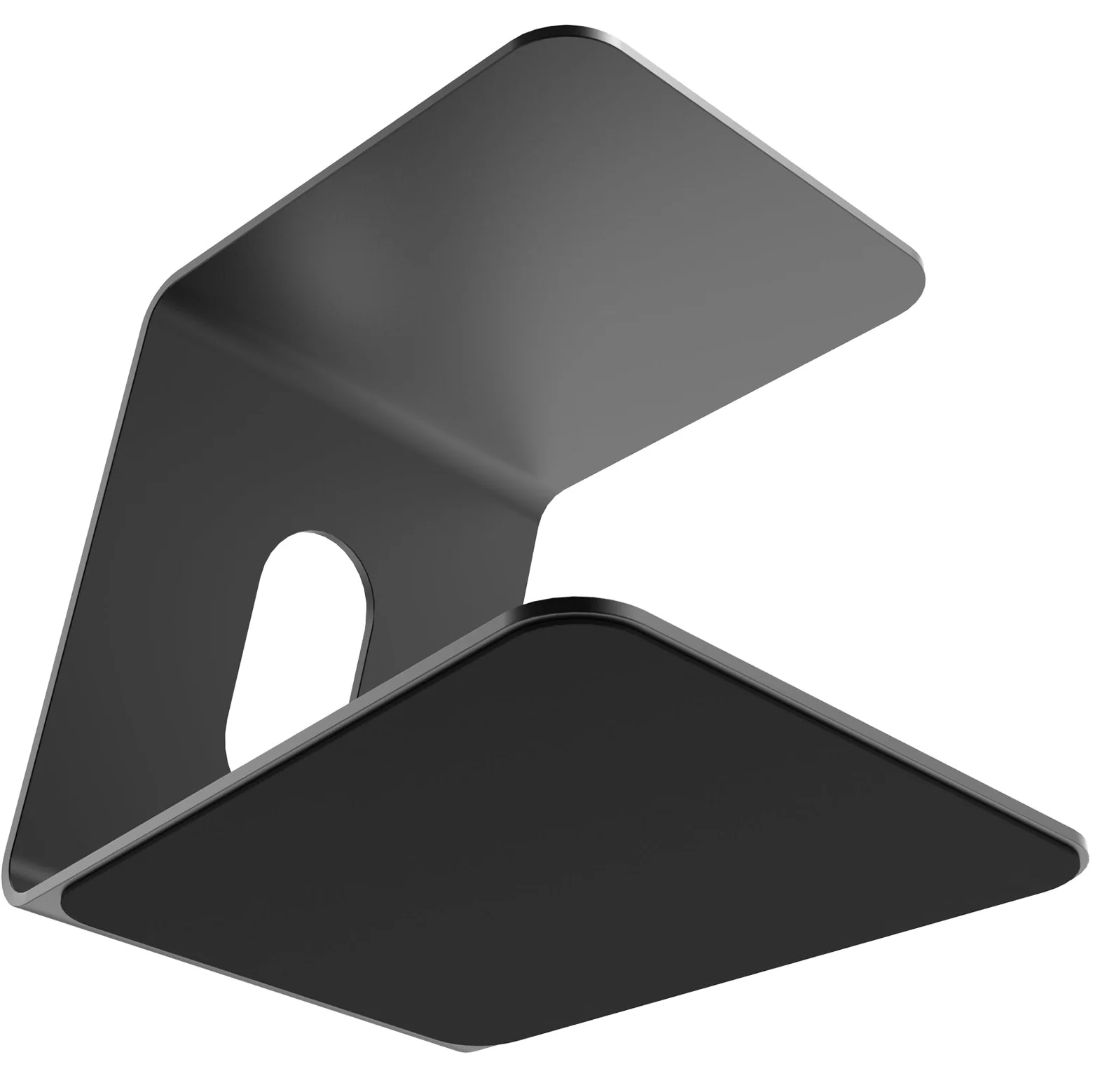 MONO PFX-SMS-BLK Studio Monitor Stands, Pair, Black - Image 5