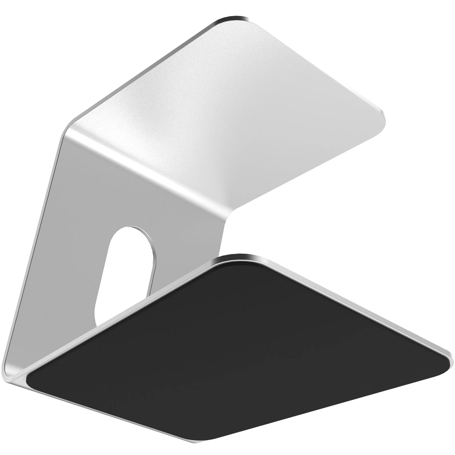 MONO PFX-SMS-SLV Studio Monitor Stands, Pair, Silver - Image 4