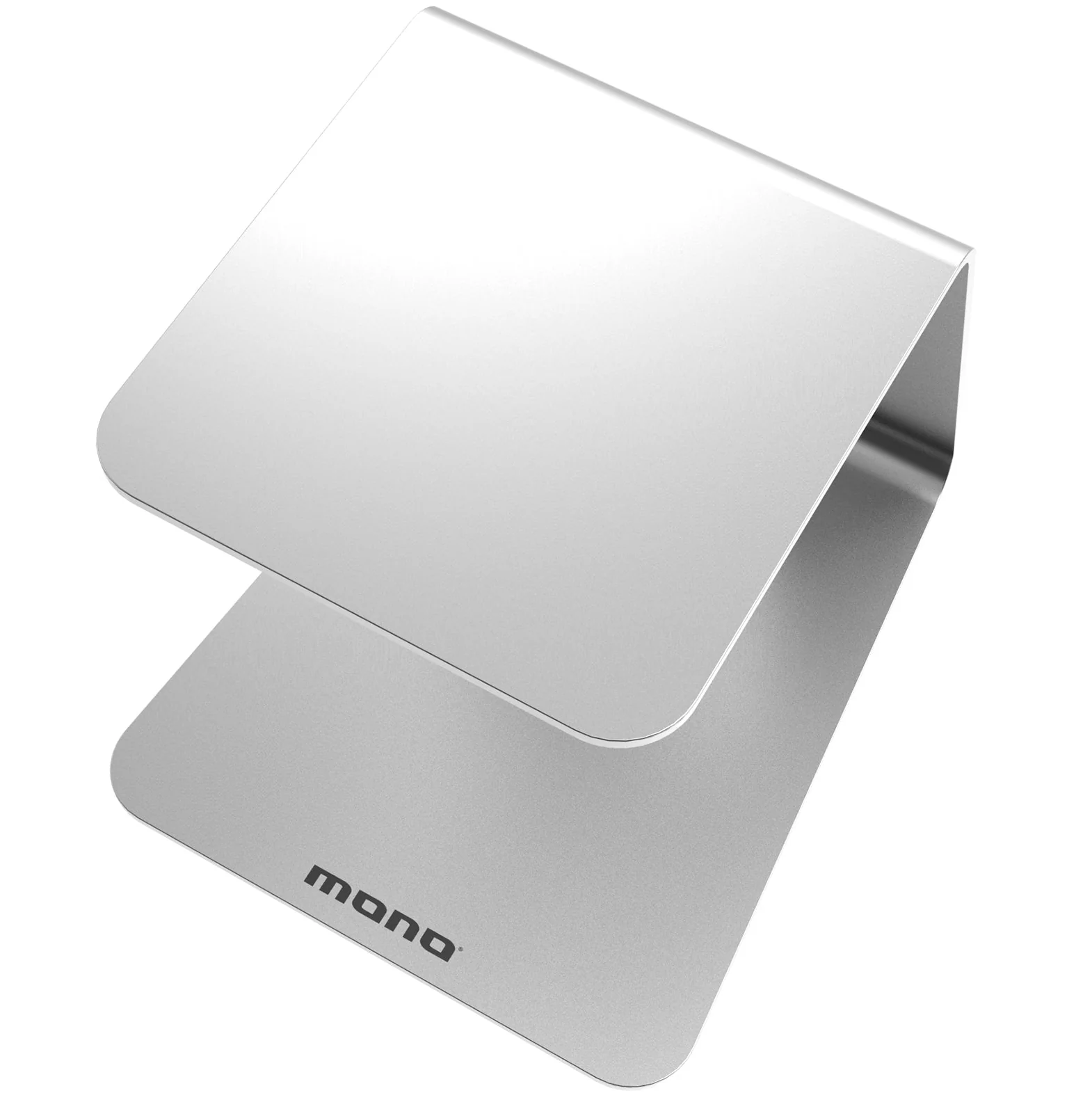 MONO PFX-SMS-SLV Studio Monitor Stands, Pair, Silver - Image 5