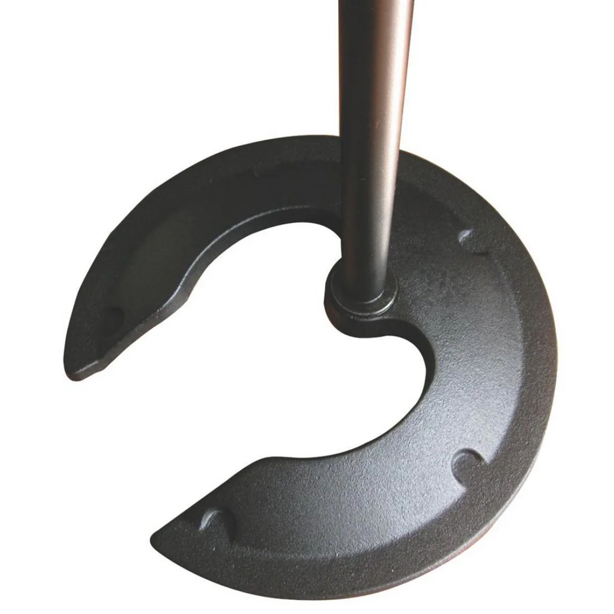 On-Stage MS7325 Stackable Mic Stand - Round Base - Image 2