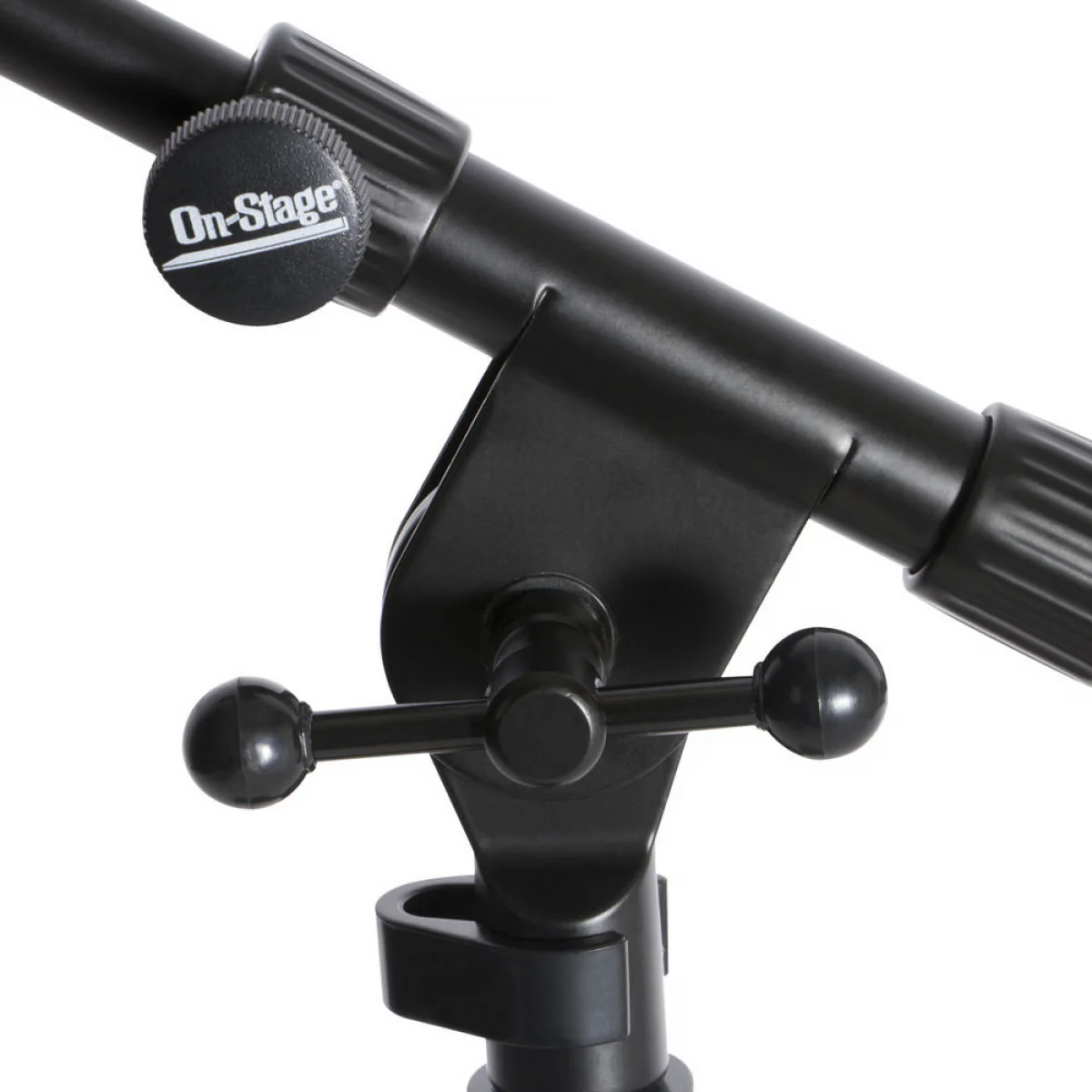 On-Stage MS7920B Bass Drum Boom Combo Mic Stand - Image 3