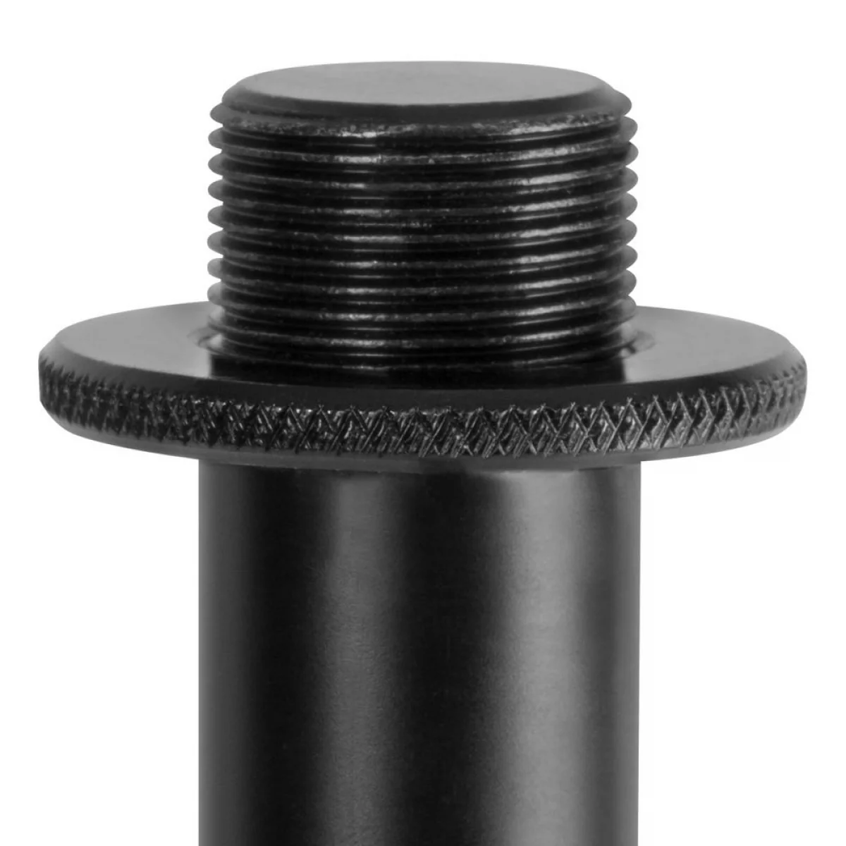 On-Stage MS9312 Triple Shaft Heavy Round Base Microphone Stand - Image 3