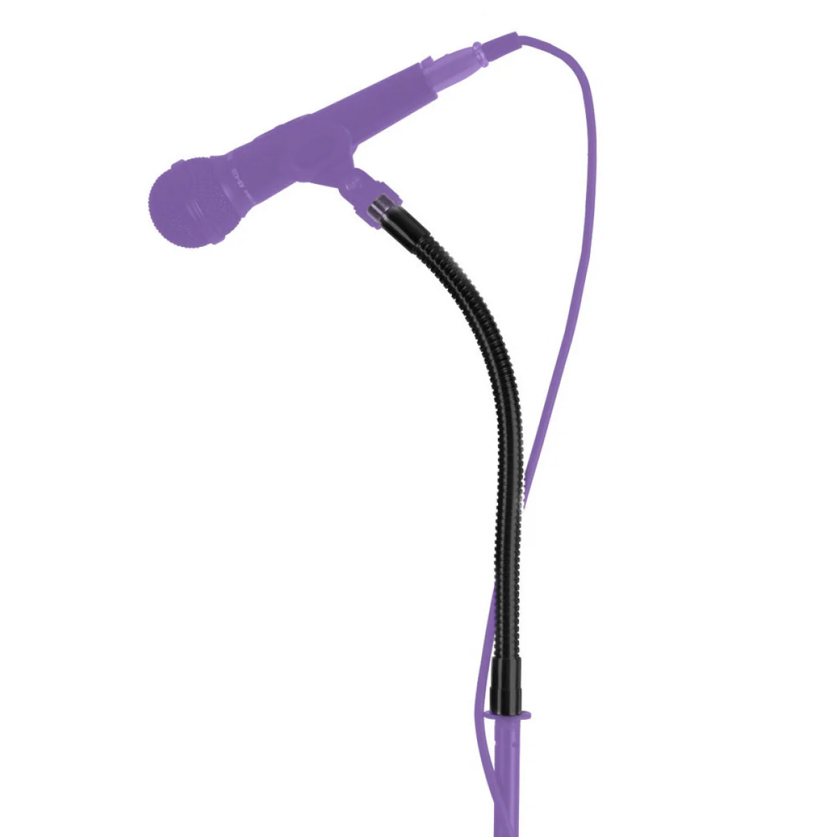 On-Stage MSA9030-13B 13" Gooseneck - Black - Image 2