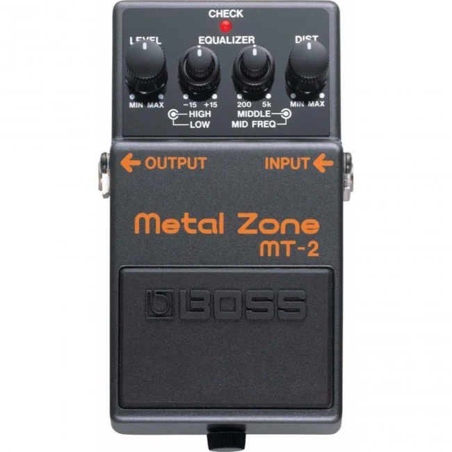 Boss MT-2 Metal Zone Pedal