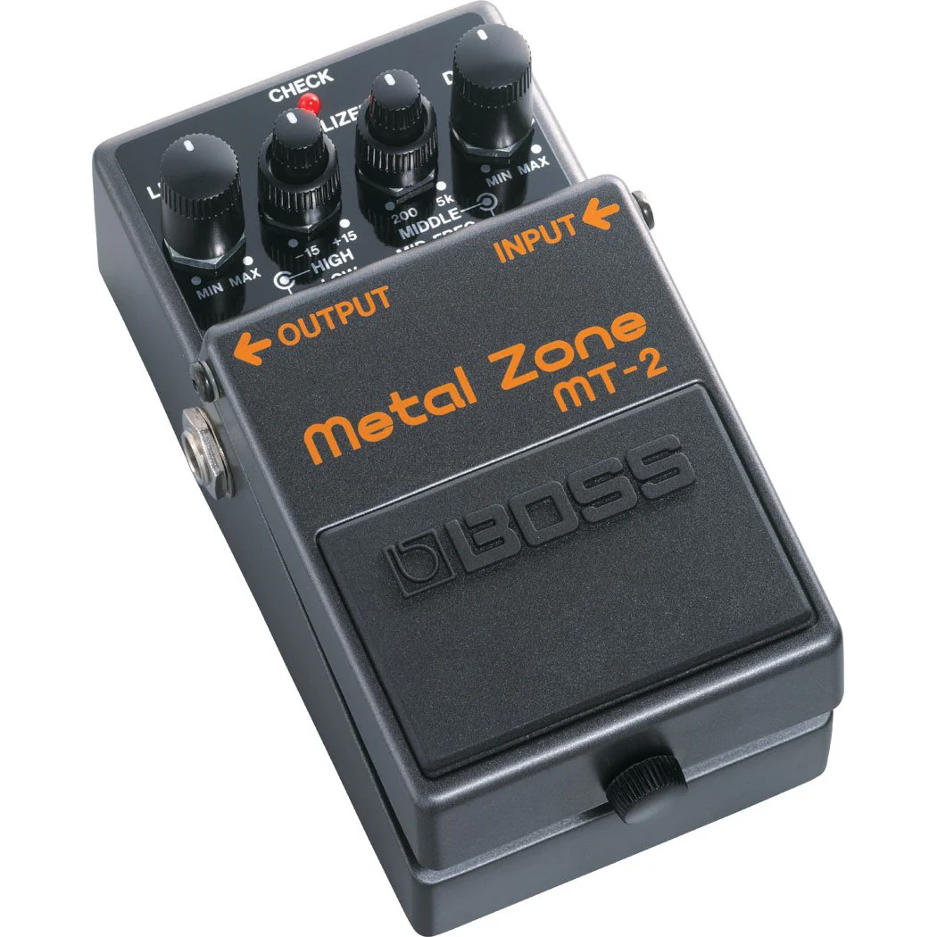 Boss MT-2 Metal Zone Pedal - Image 2