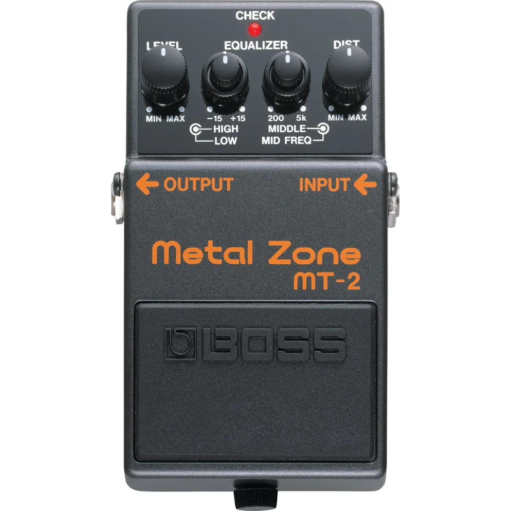 Boss MT-2 Metal Zone Pedal - Image 3