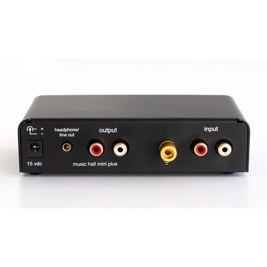 Music Hall MINI-PLUS Phono Amp With Gain+ Headphone Out - Image 3