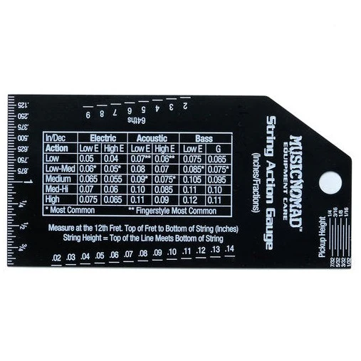 Music Nomad MN602 Precision Action String Gauge