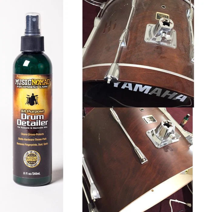 Music Nomad MN110 Drum Detailer for Acoustic & Electronic Kits - Image 2