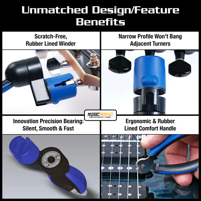 MusicNomad MN218 String Change Tool Kit - Image 3