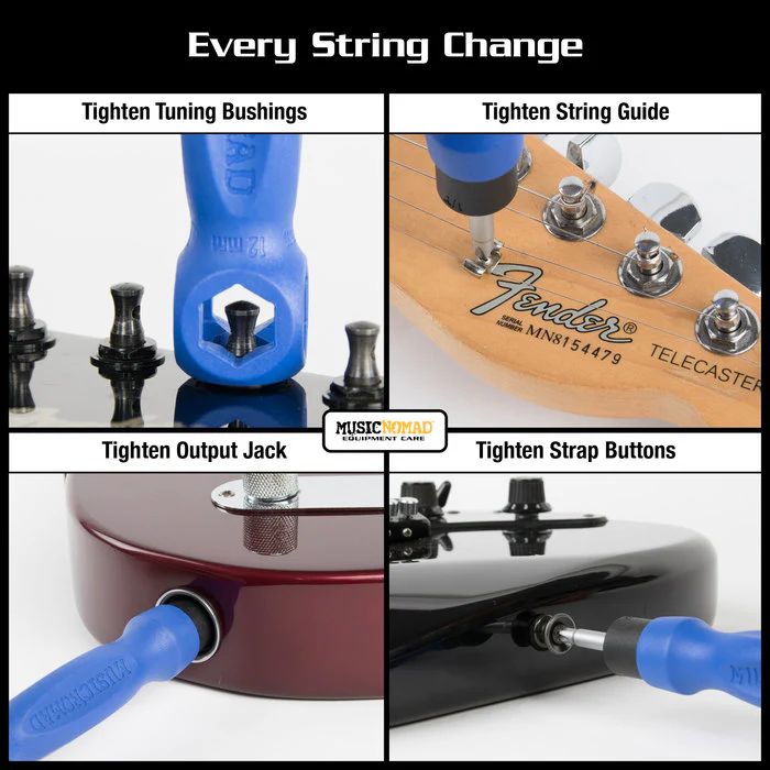 MusicNomad MN218 String Change Tool Kit - Image 6
