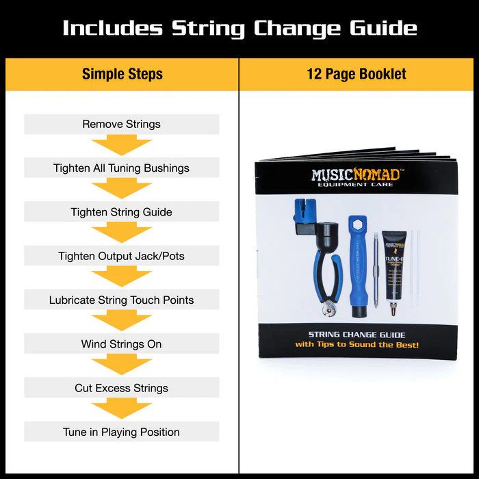 MusicNomad MN218 String Change Tool Kit - Image 7