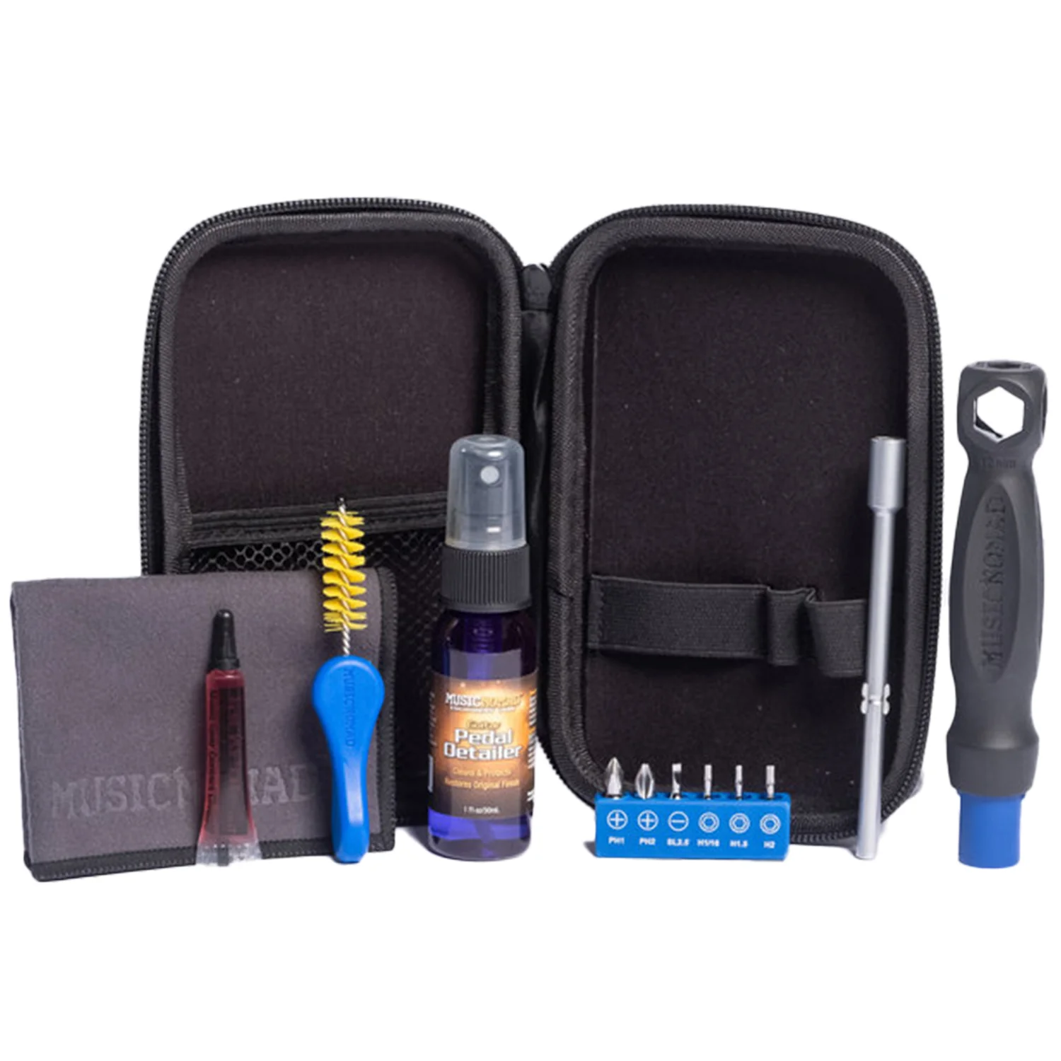 MusicNomad MN286 Guitar Pedal Care Kit