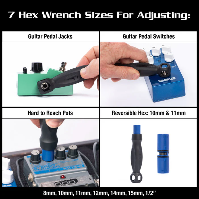 MusicNomad MN286 Guitar Pedal Care Kit - Image 3