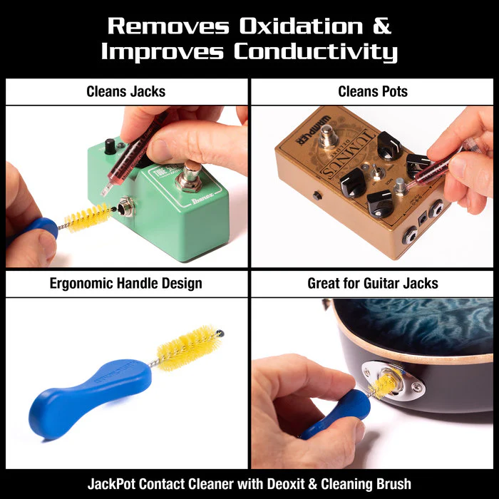 MusicNomad MN286 Guitar Pedal Care Kit - Image 5