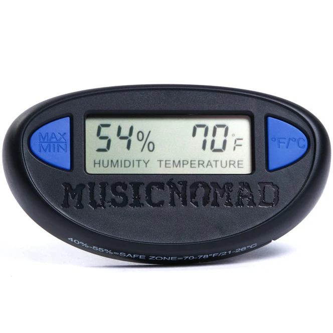 Music Nomad MN312 HONE - Guitar Hygrometer - Humidity & Temperature Monitor