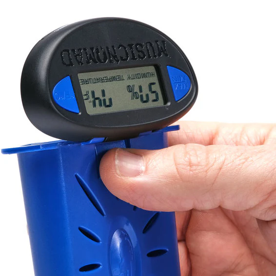 Music Nomad MN312 HONE - Guitar Hygrometer - Humidity & Temperature Monitor - Image 4