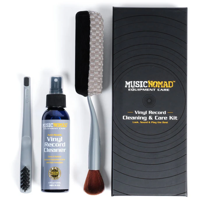Music Nomad MN890 Vinyl Record Cleaning & Care Kit - Image 2
