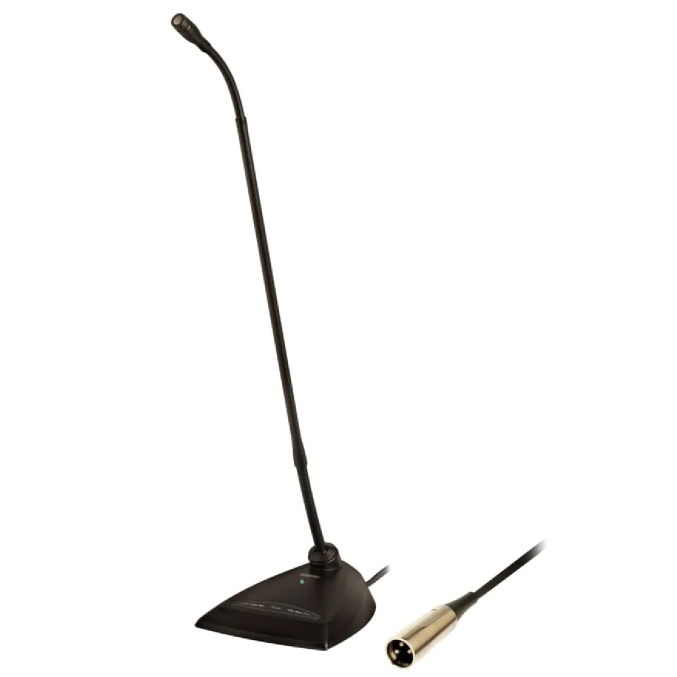 Shure MX418D/C 18" Desktop Gooseneck Condenser Microphone