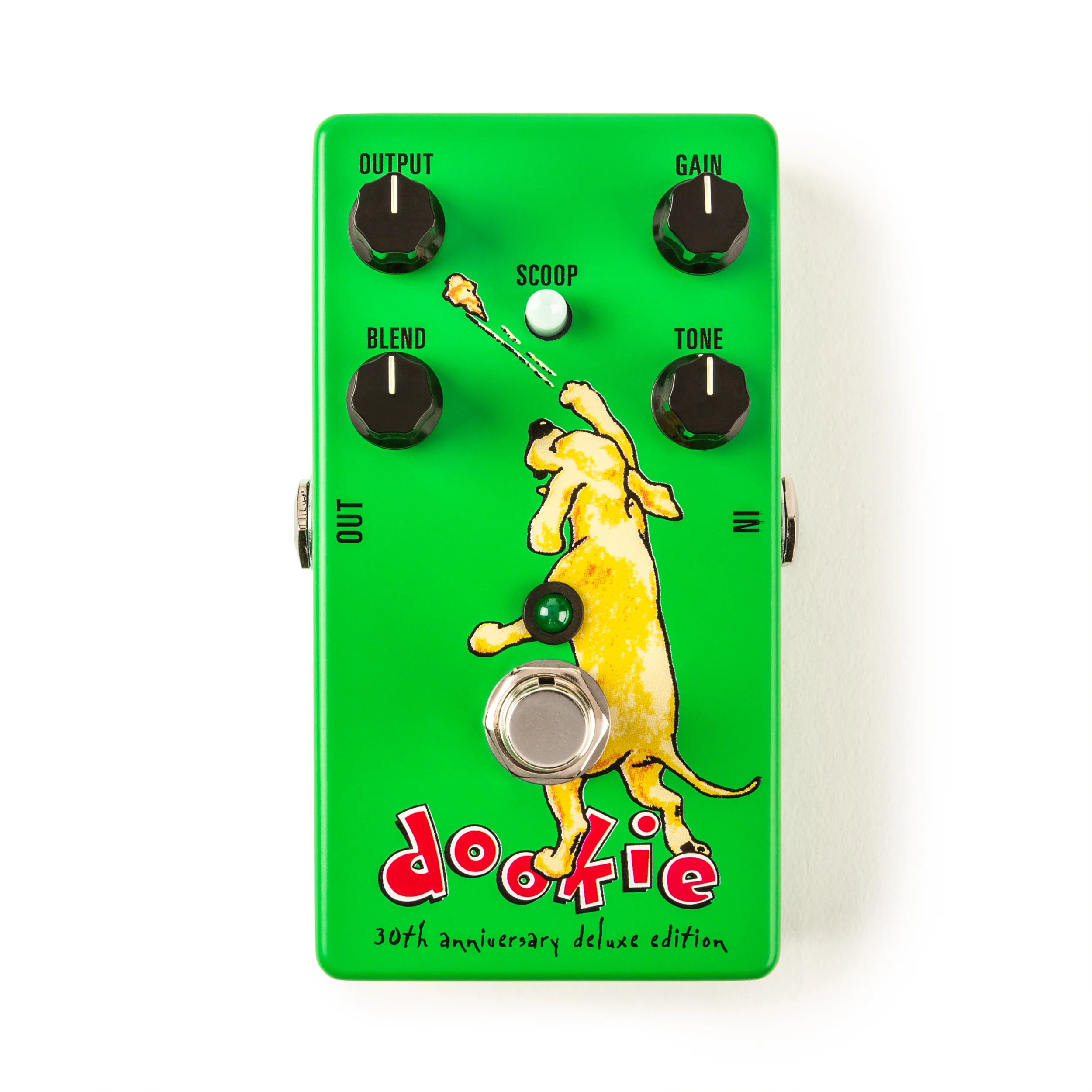 MXR DD30 Dookie Drive 30th Anniversary Deluxe Edition Pedal