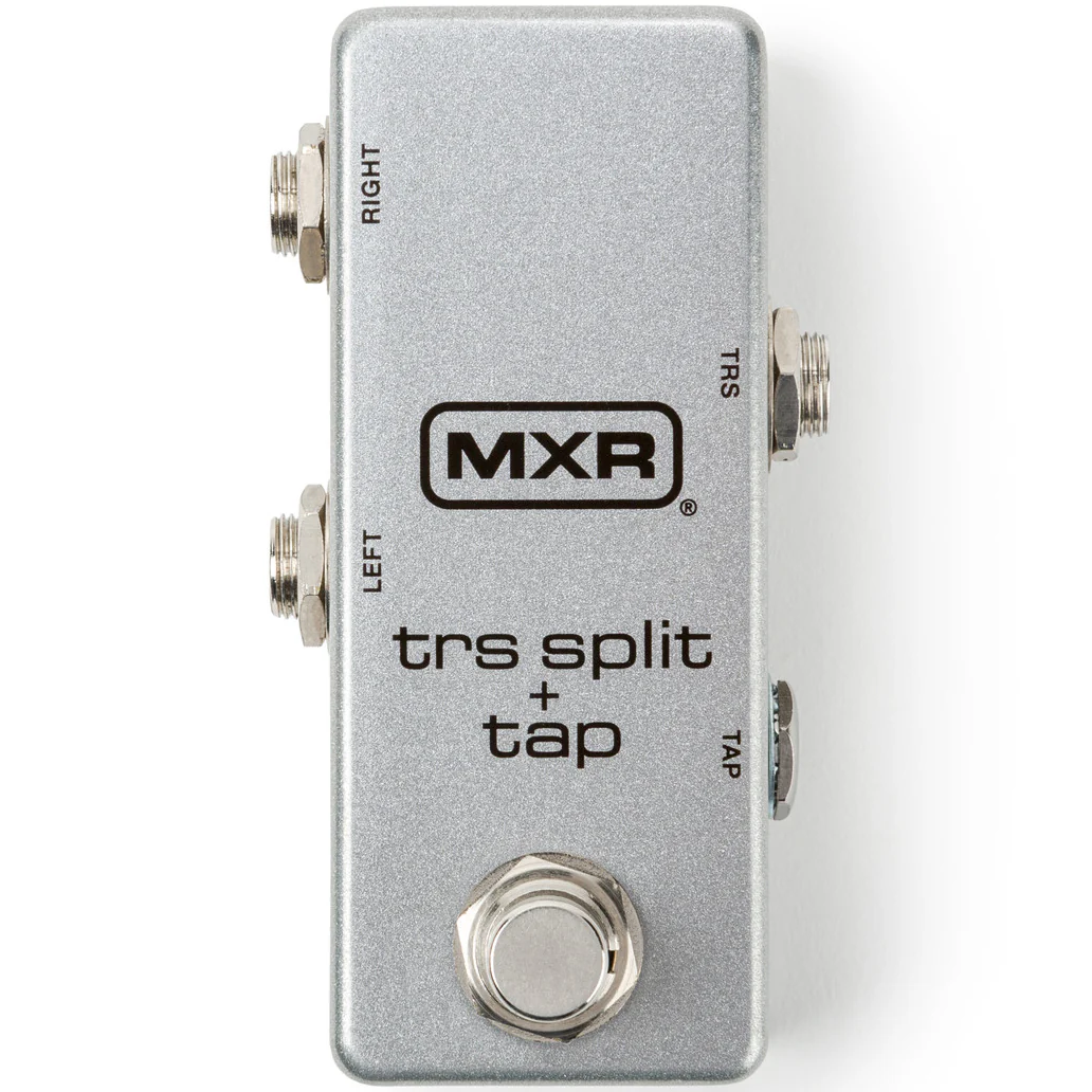MXR M231 TRS Split + Tap Pedal