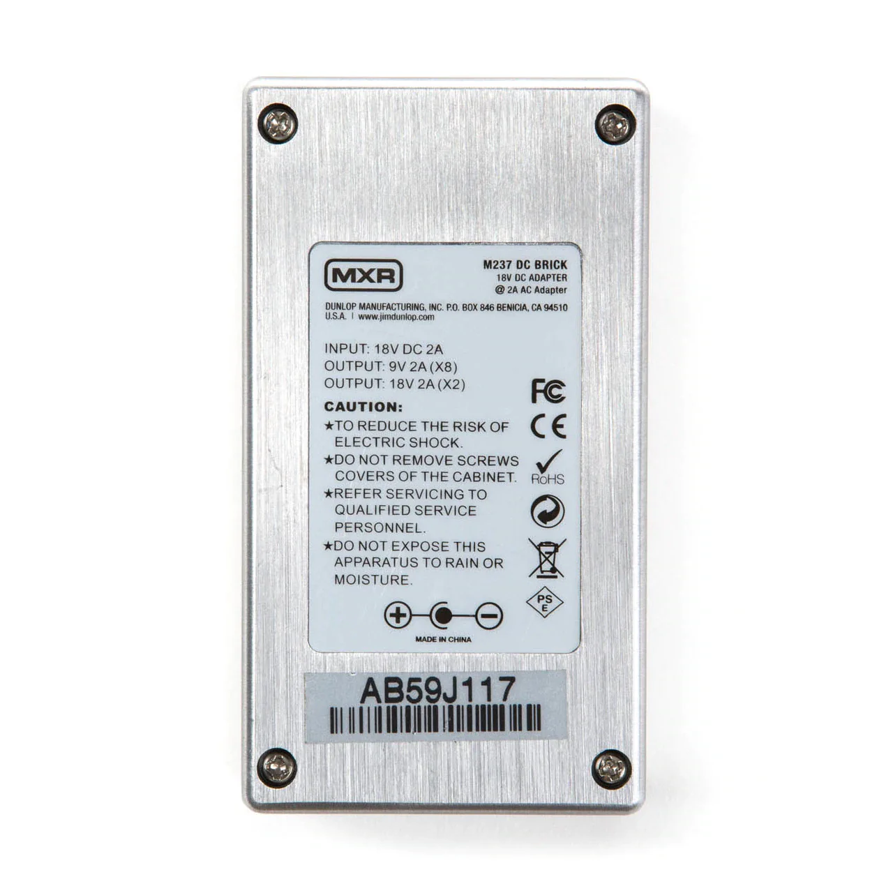 MXR M237 DC Brick Power Supply - Image 6