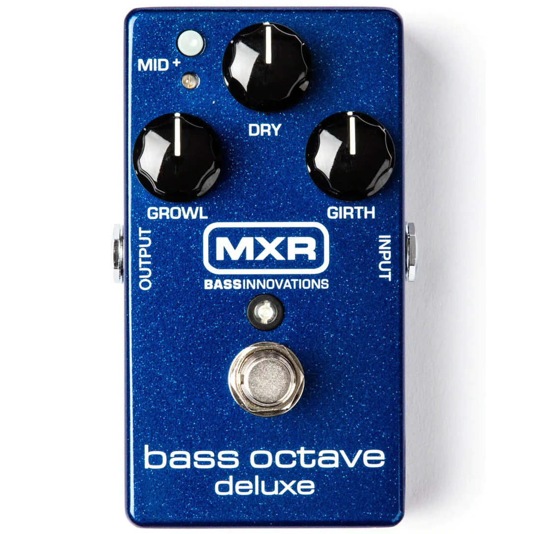 MXR M288 Bass Octave Deluxe