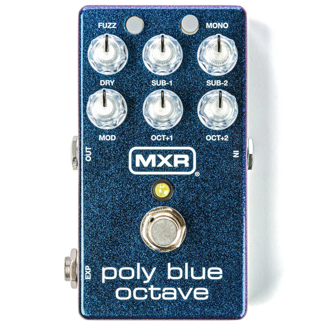 MXR M306 Poly Blue Octave Pedal