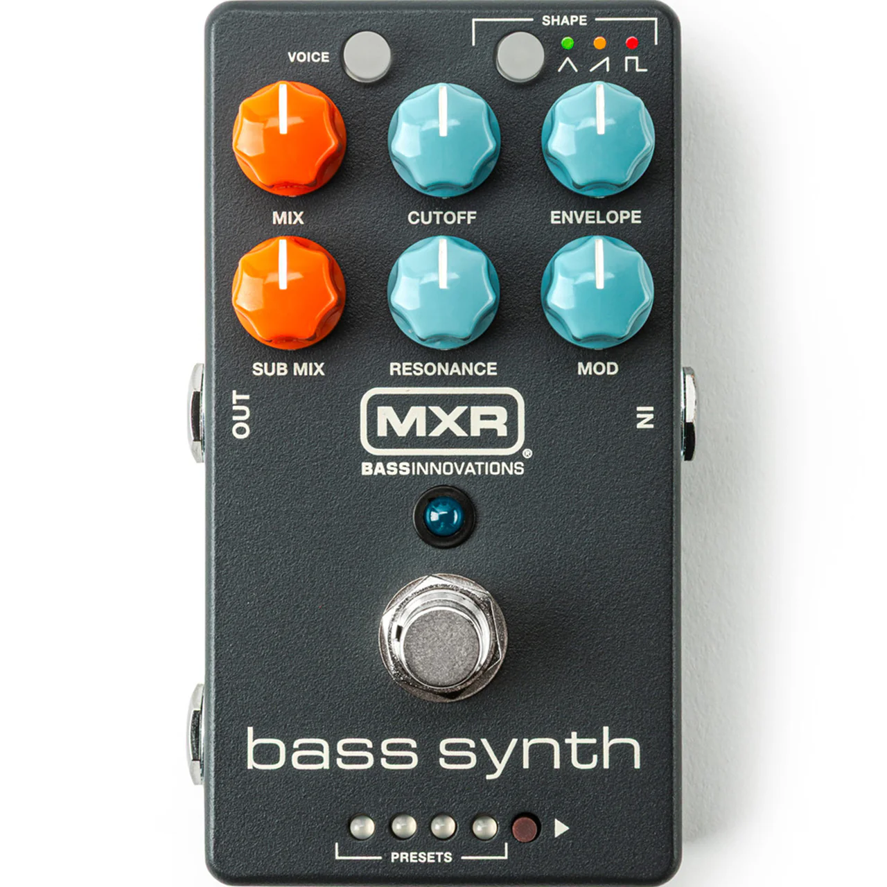 Mxr MB301 Bass Synth Pedal