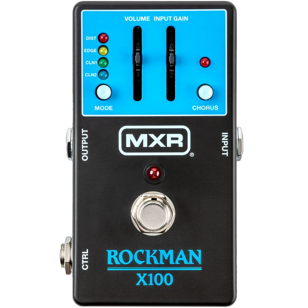 MXR MX100 Rockman X100 Analog Tone Processor