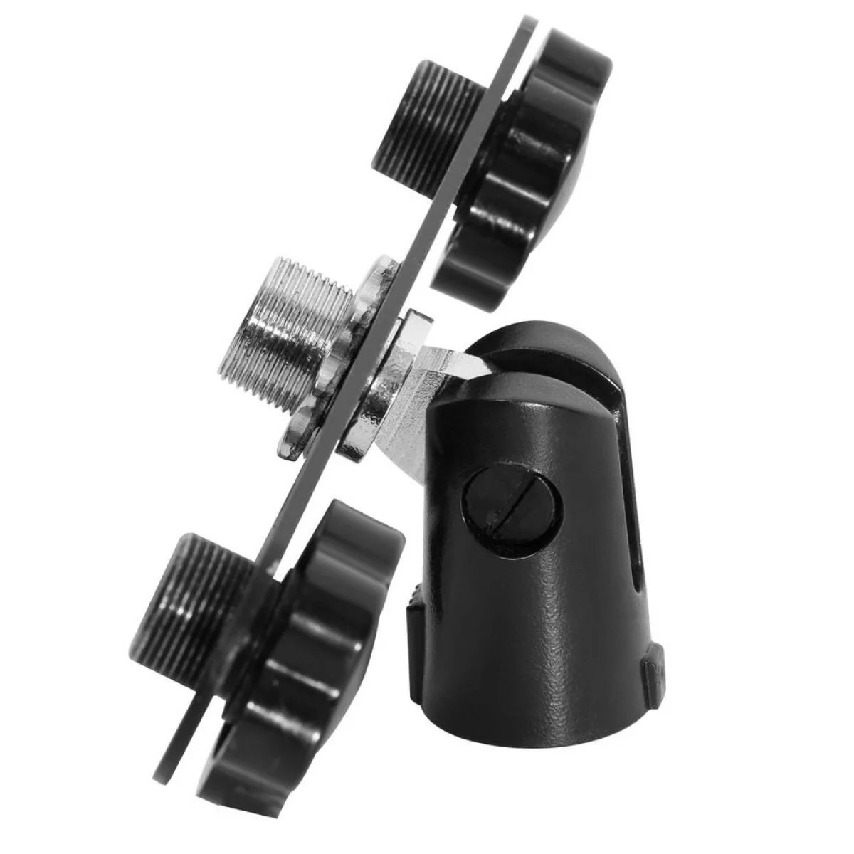 On-Stage MY500 Stereo Mic Attachment Bar, Up to 3 Mics - Image 4