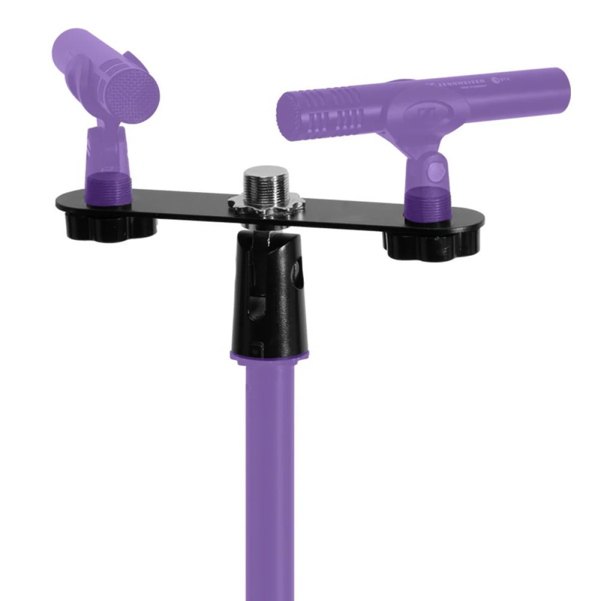 On-Stage MY500 Stereo Mic Attachment Bar, Up to 3 Mics - Image 6
