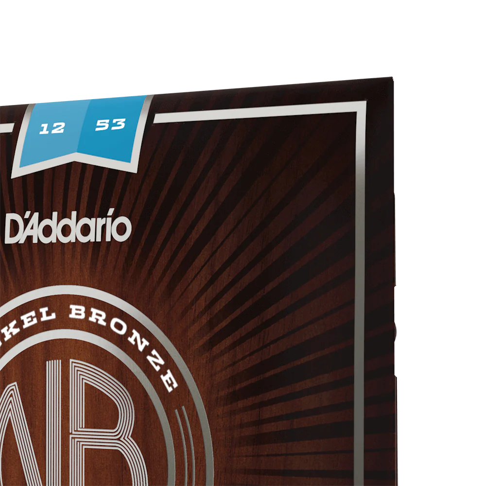 D'Addario NB1253 Nickel Bronze Light 12-53 - Image 3