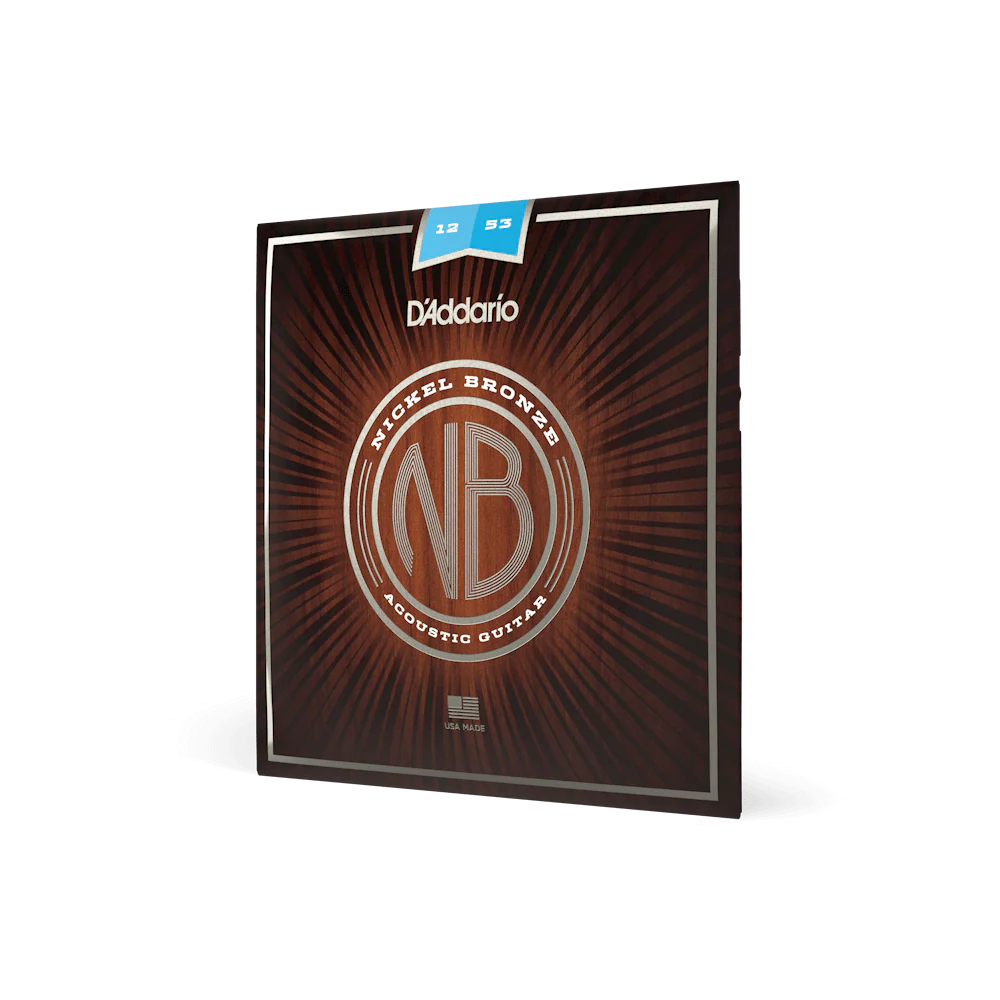 D'Addario NB1253 Nickel Bronze Light 12-53 - Image 4