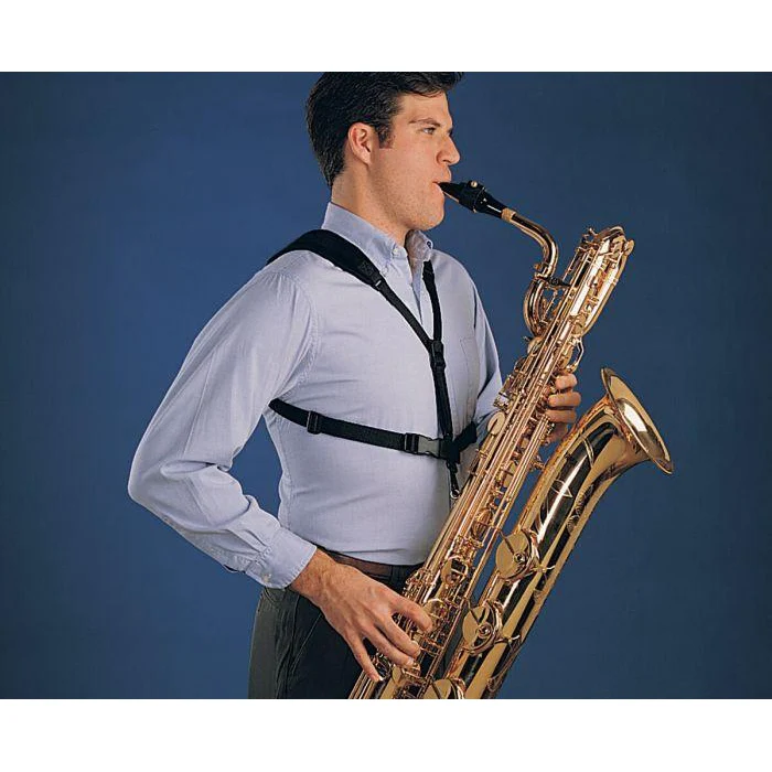 Neotech 2501162 Soft Harness, Swivel Hook Saxophone Strap - Image 2