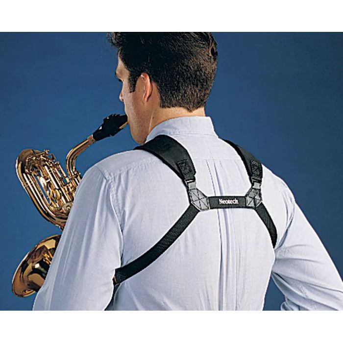 Neotech 2501162 Soft Harness, Swivel Hook Saxophone Strap - Image 3